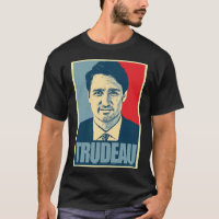 Hermoso modelo Justin Políticos Trudeau Gifts M