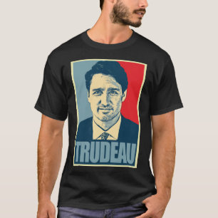Camiseta Hermoso modelo Justin Políticos Trudeau Gifts M