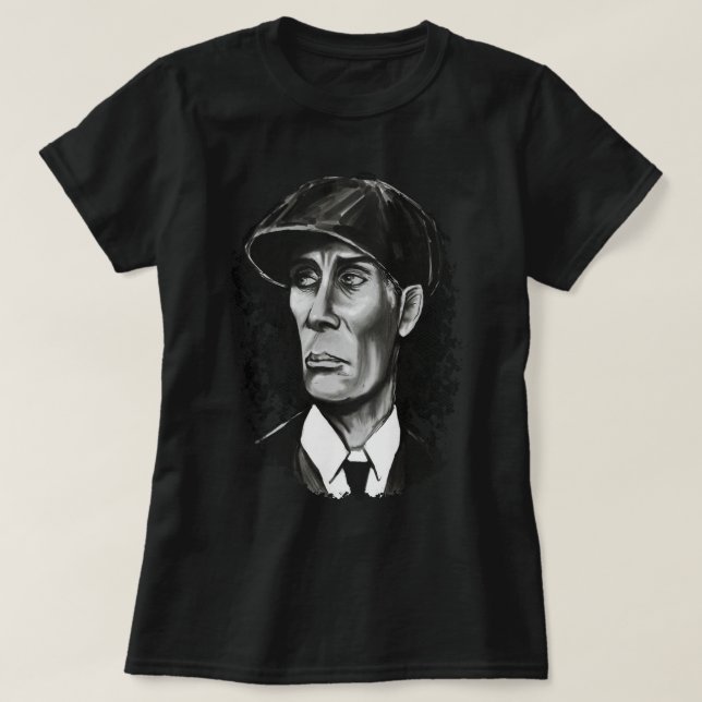 Camiseta Hermoso Modelo Peaky Blinders Gira Fans De Películ (Diseño del anverso)