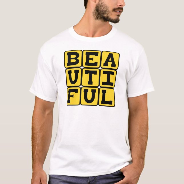 Camiseta Hermoso, Muy Espléndido (Anverso)