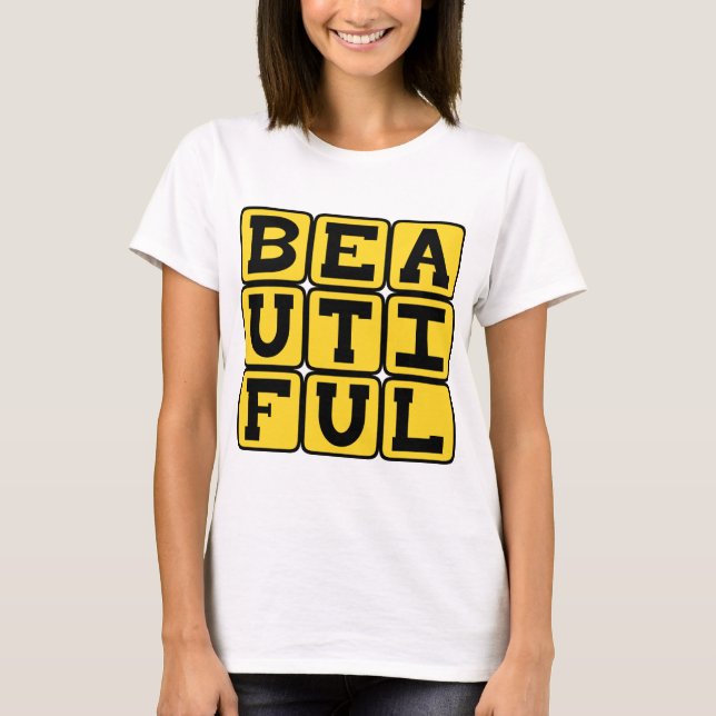 Camiseta Hermoso, Muy Espléndido (Anverso)