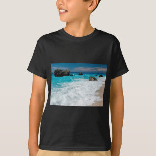 Camiseta Hermoso navegante acuático Aloha Boda hawaiano