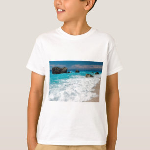 Camiseta Hermoso navegante acuático Aloha Boda hawaiano