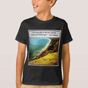Camiseta Hermoso Nueva Zelanda y famoso proverbio