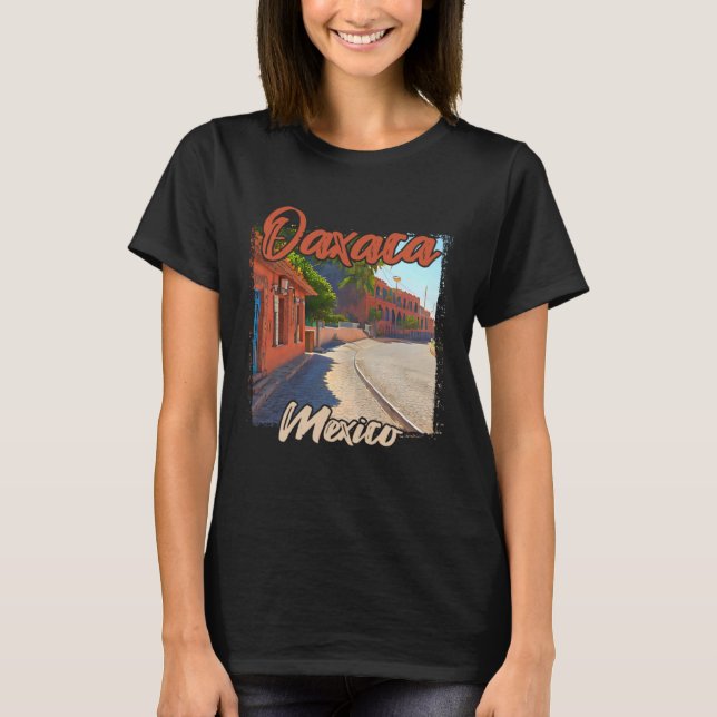 Camiseta Hermoso Oaxaca Pullover Hoodie (Anverso)
