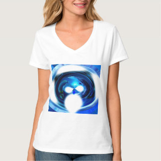 Camiseta Hermoso océano azul trendy verano