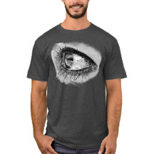 Hermoso ojo de mujer con rímel completo