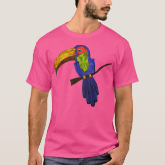 Camiseta Hermoso Origami Toucan