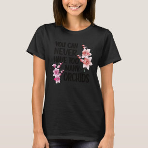 Camiseta Hermoso Orquídea Hermoso Orquídea Hermoso