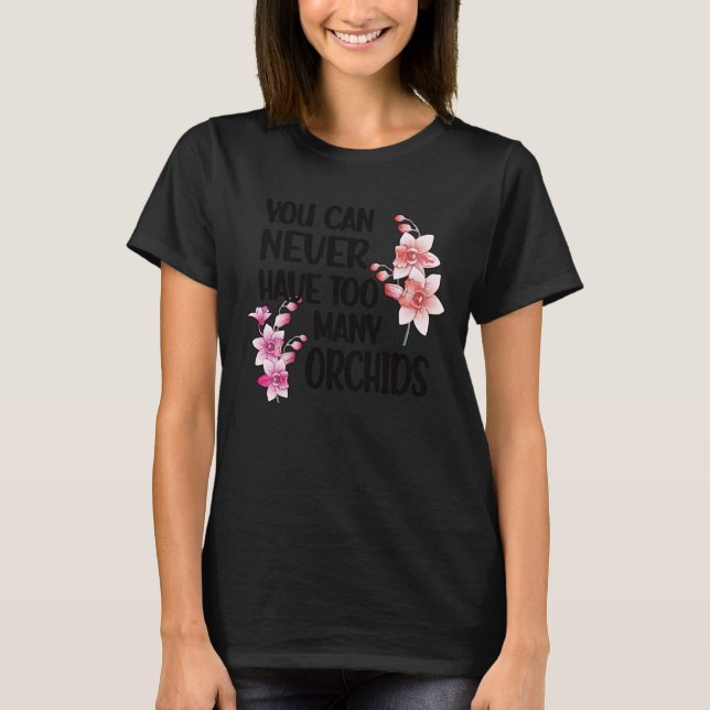 Camiseta Hermoso Orquídea Hermoso Orquídea Hermoso (Anverso)