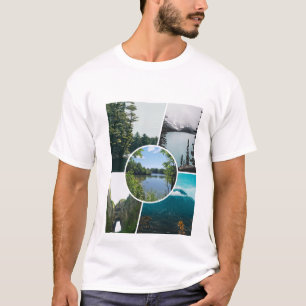 Camiseta Hermoso paisaje de playas