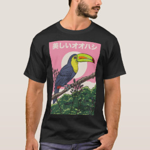Camiseta Hermoso pájaro tucán
