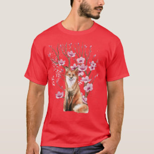 Camiseta Hermoso para el amante de la naturaleza del cerezo