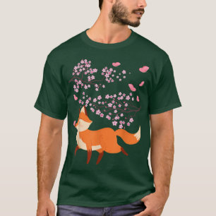 Camiseta Hermoso Para La Florencia De Los Cerezos Japón