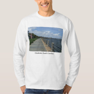 Camiseta Hermoso paseo marítimo