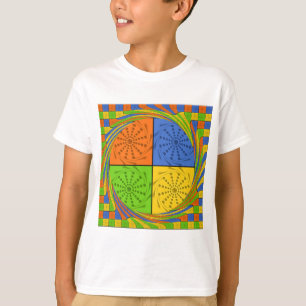 Camiseta Hermoso patrón egipcio audaz: un diseño deslumbran