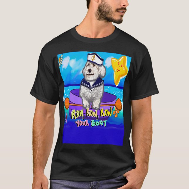 Camiseta Hermoso pececito (Anverso)