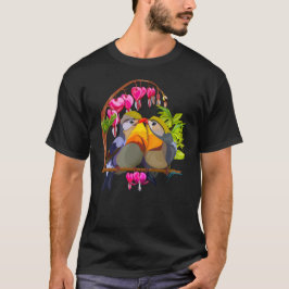 Camiseta Hermoso Pekin Robin Bird Pair