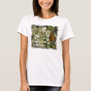 Camiseta Hermoso pero con el borde blanco