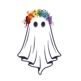 Camiseta Hermoso pero espeluznante fantasma de la flor arco
