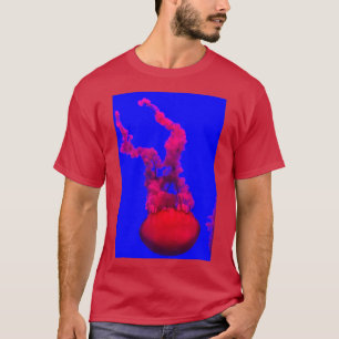 Camiseta Hermoso pez jelly rosa