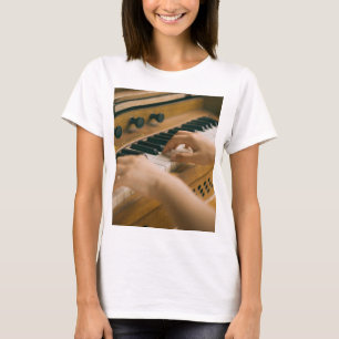 Camiseta Hermoso piano