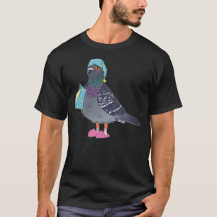 Camiseta hermoso pichón