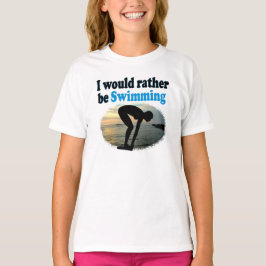 CAMISETA HERMOSO, PREFERIRÍA SER EL DISEÑO CHICA