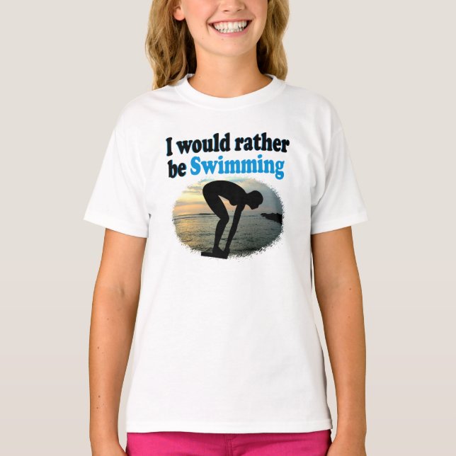 CAMISETA HERMOSO, PREFERIRÍA SER EL DISEÑO CHICA (Anverso)