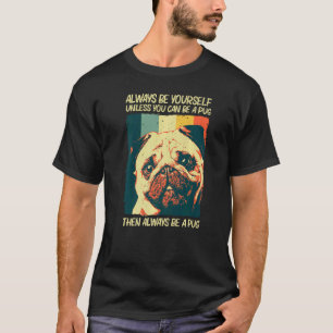 Camiseta Hermoso Pug Para Hombres Mujeres Mascota Perro Cac