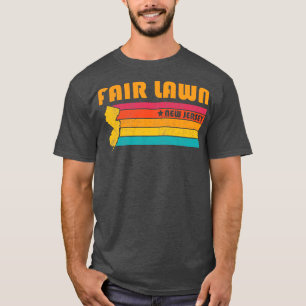 Camiseta Hermoso recuerdo de vintage de Fair Lawn New Jerse