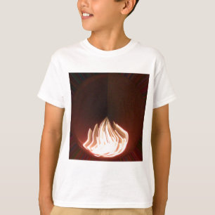 Camiseta Hermoso resumen del arte de la llama