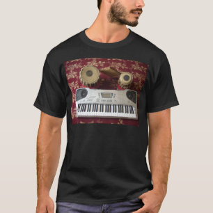 Camiseta Hermoso rincón creativo: Tapiz musical