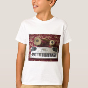 Camiseta Hermoso rincón creativo: Tapiz musical