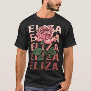 Camiseta Hermoso Rosa - Eliza Nombre