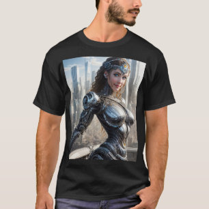 Camiseta Hermoso SilverCyborg