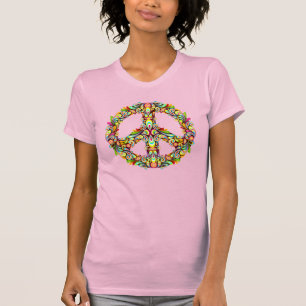 Camiseta Hermoso símbolo de signo de paz