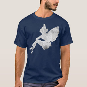 Camiseta Hermoso Sitting Fairy Funny Fairycore Grunge Aes