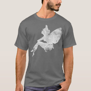 Camiseta Hermoso Sitting Fairy Funny Fairycore Grunge Aes