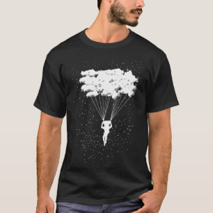 Camiseta Hermoso Skydiver, un hermoso paracaidismo