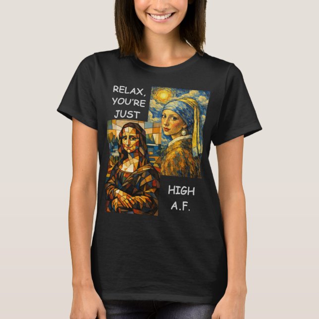 Camiseta Hermoso Sueño Febril (Anverso)