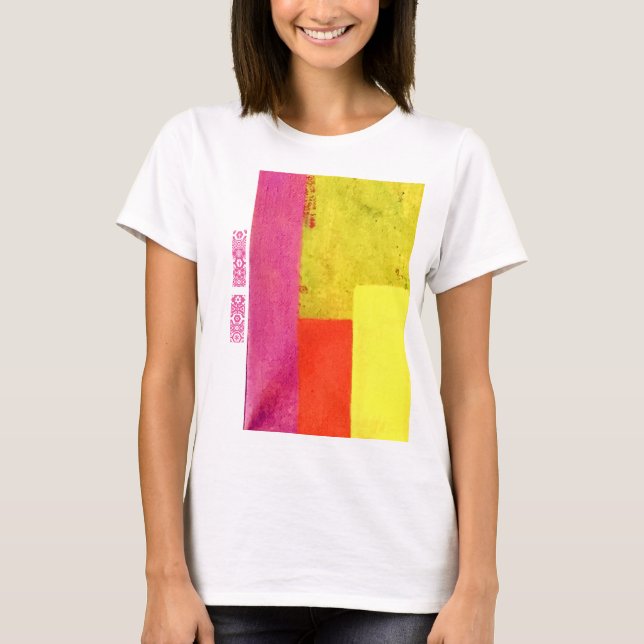Camiseta Hermoso vestido de mujer (Anverso)
