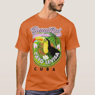 Camiseta Hermoso viaje Cayo Levisa Cuba