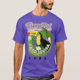 Camiseta Hermoso viaje Cayo Levisa Cuba
