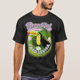 Camiseta Hermoso viaje Cayo Levisa Cuba