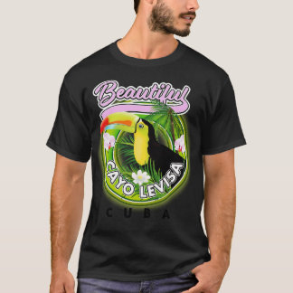 Camiseta Hermoso viaje Cayo Levisa Cuba