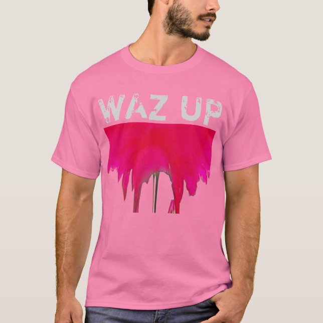 Camiseta Hermoso Waz UP Tee (Anverso)