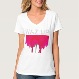 Camiseta Hermoso Waz UP Tee