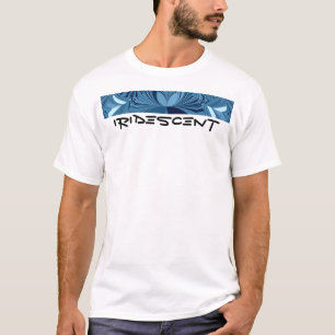 Camiseta Hermoso y encantador arte azul kaleidoscopo irland