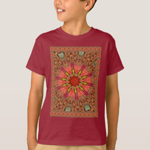 Camiseta Hermoso y encantador patrón tradicional asiático c